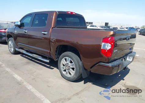 2017 Toyota Tundra 1794 5.7L V8 z USA, uszkodzony, nr VIN 5TFAW5F14HX649111